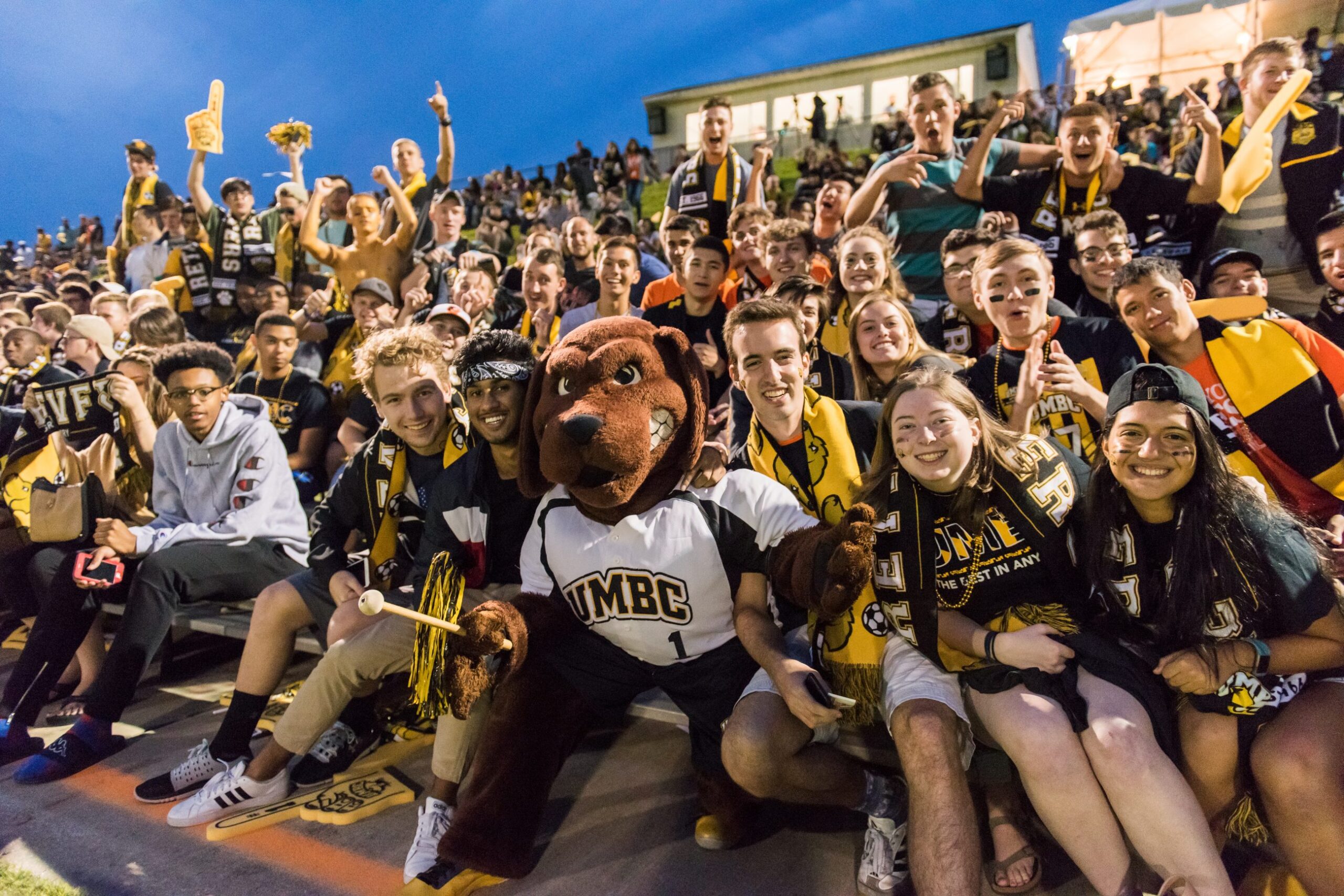 Retriever Nation gears up for UMBC’s first Giving Day #blackandgoldrush