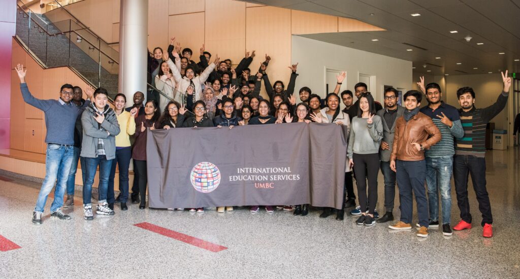 Spring 2018 international student orientation.