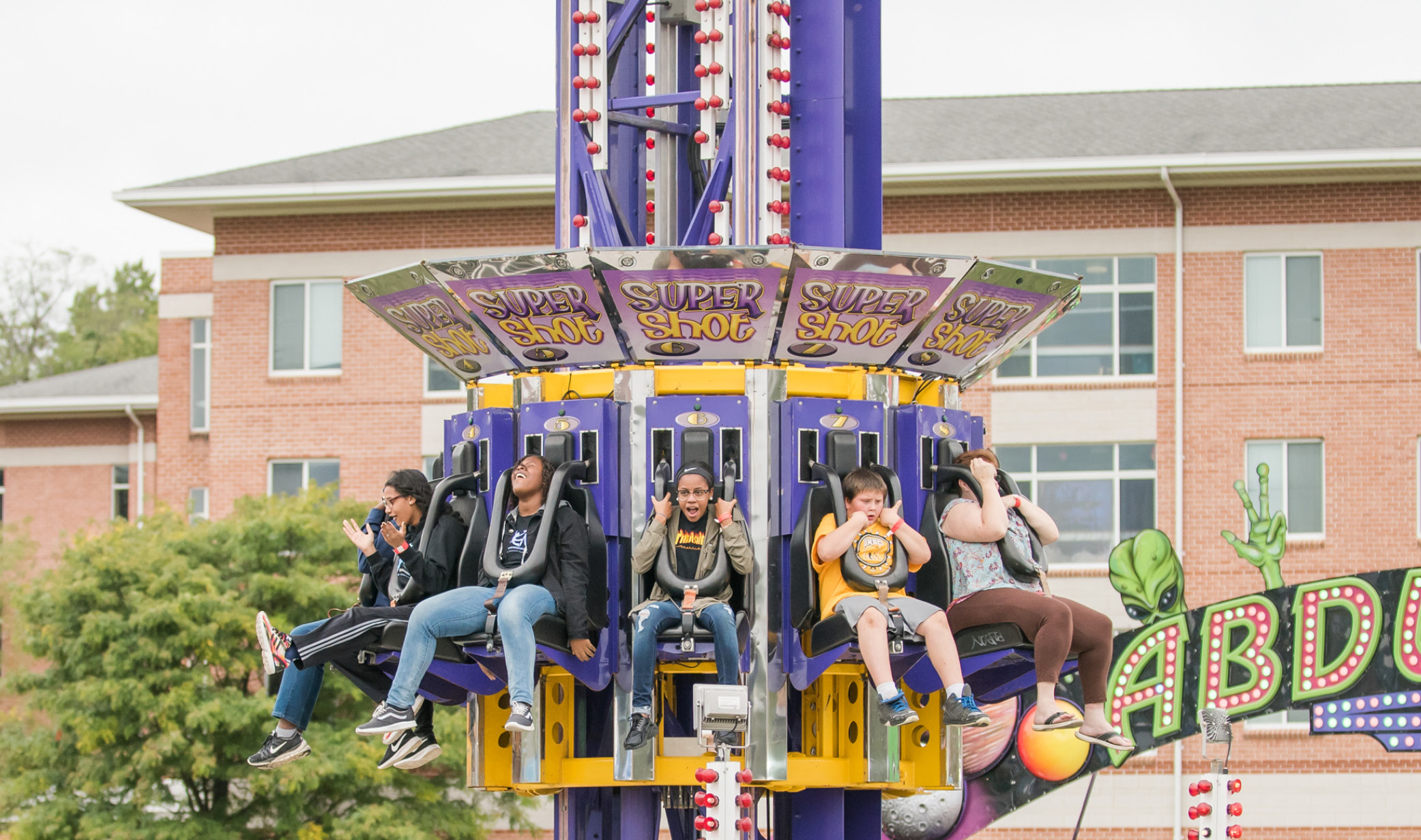 The Homecoming Carnival will run all day, Saturday, October 13.