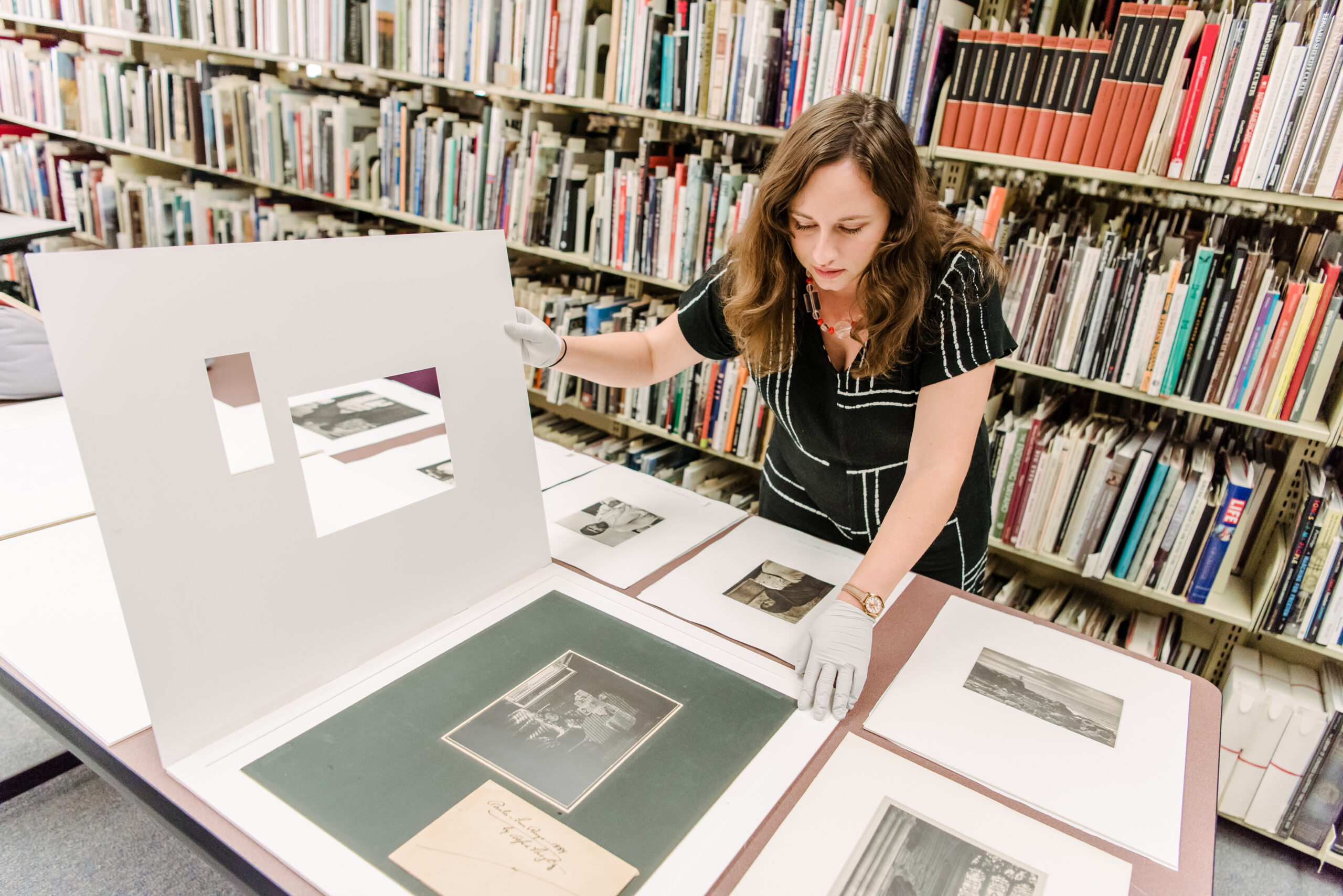 UMBC welcomes Beth Saunders as the new curator and head of Special Collections
