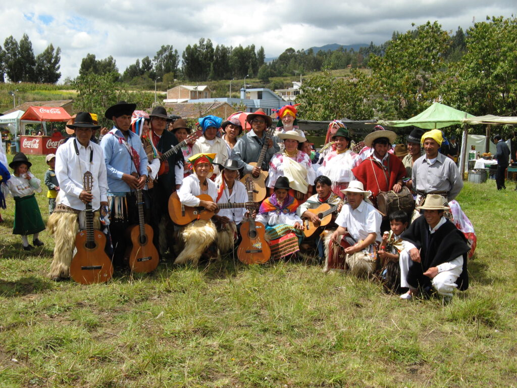 John Stolle-McAllister in Ecuador Fulbright Program.