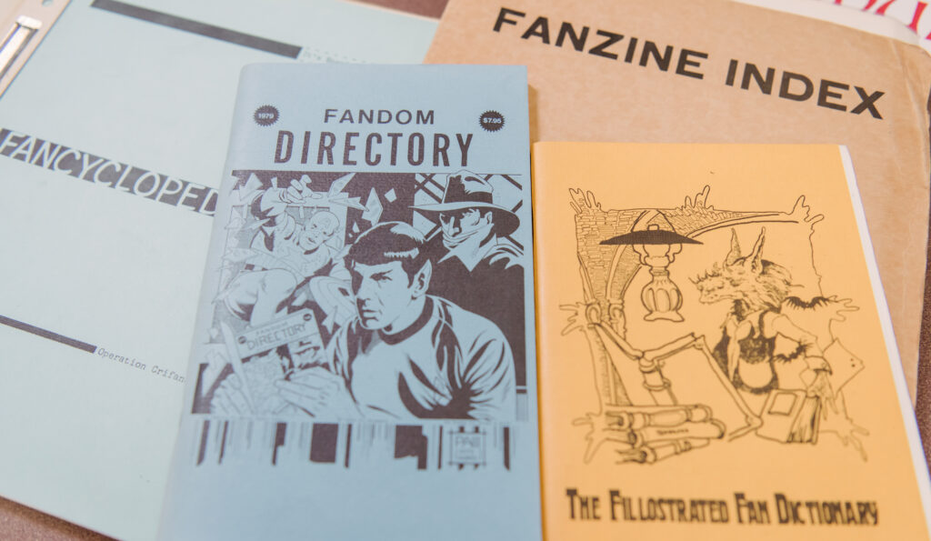 Fanzines from UMBC's Special Collections