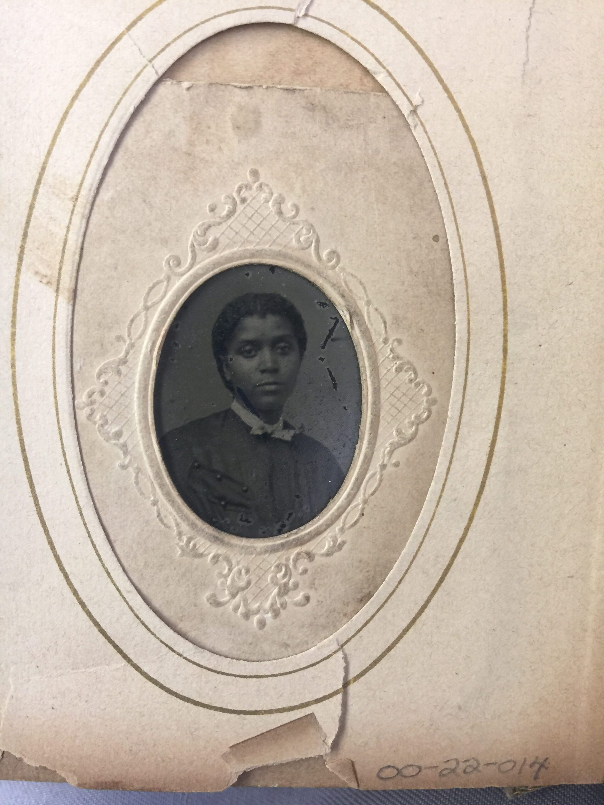 old black and white portrait of black woman