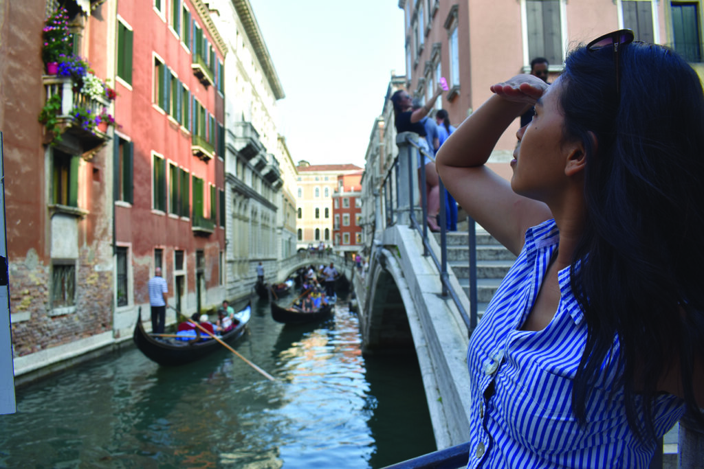Student Tenzin Yangchen wrote a series of blogs during her trip to Italy.