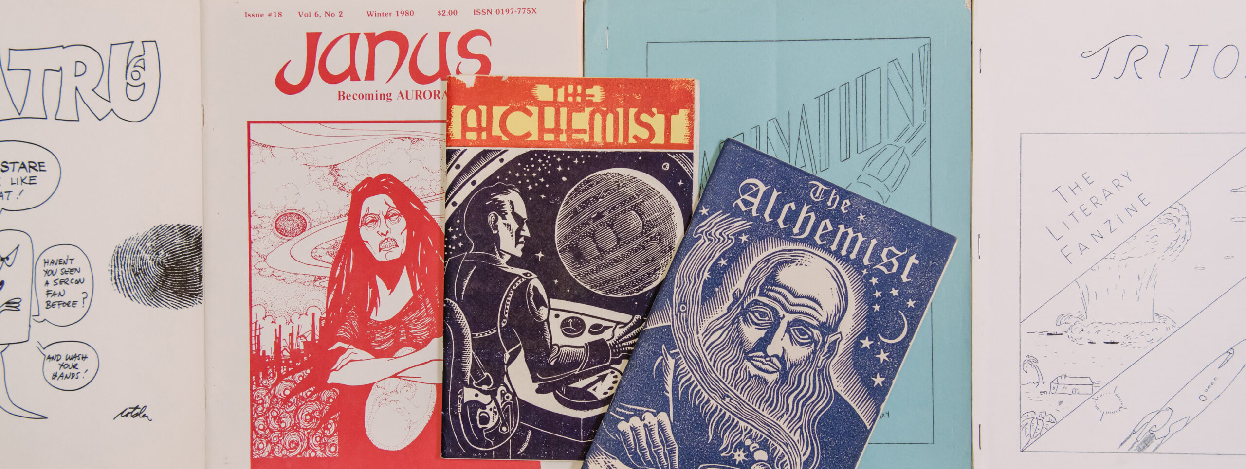 Fanzines from UMBC's Special Collections