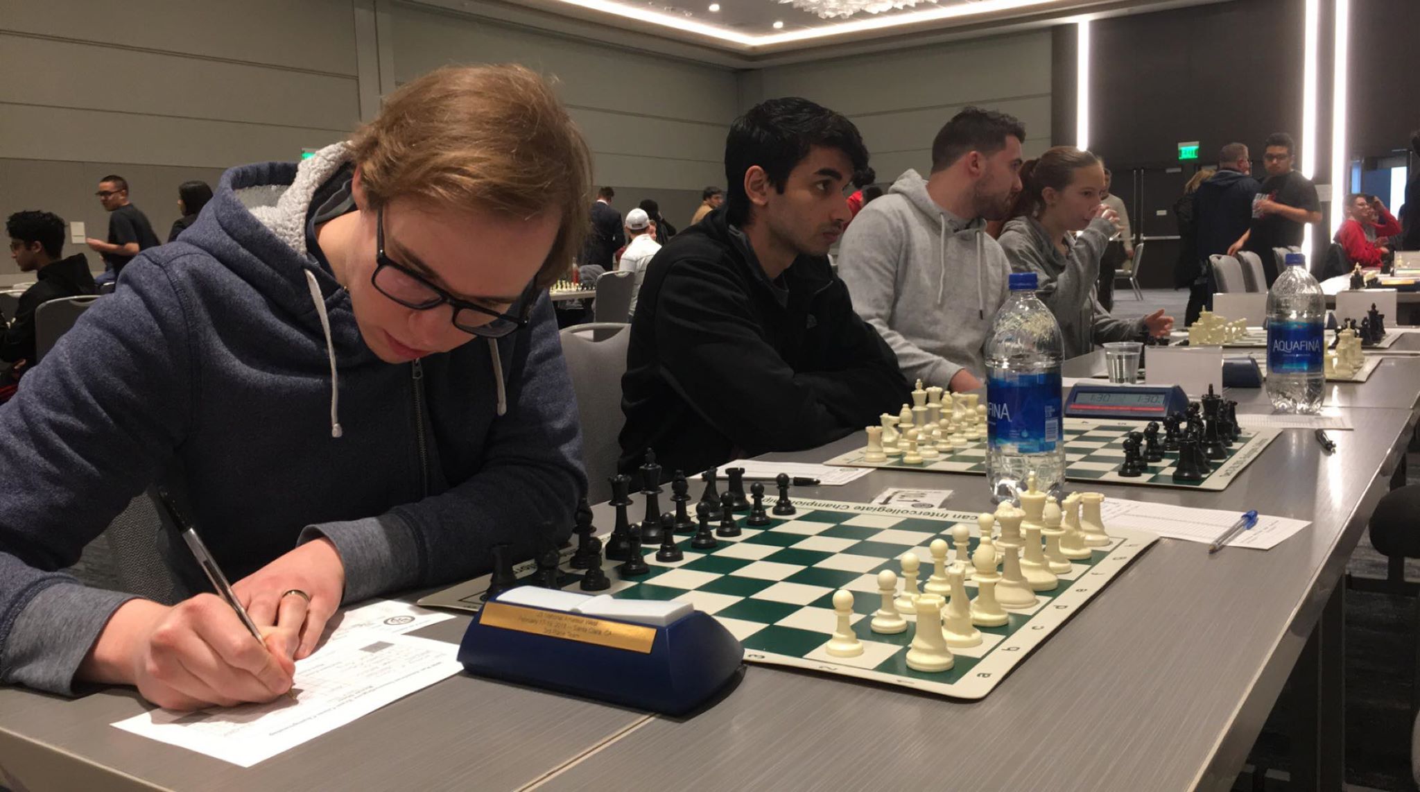 Chess Team Takes First Place at Pan-Am