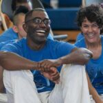 Maceo Thomas with capoeira class.