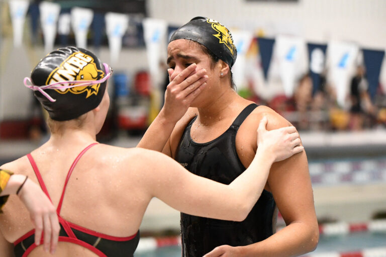 Umbc Mens And Womens Swimming And Diving Shatter Records Capture