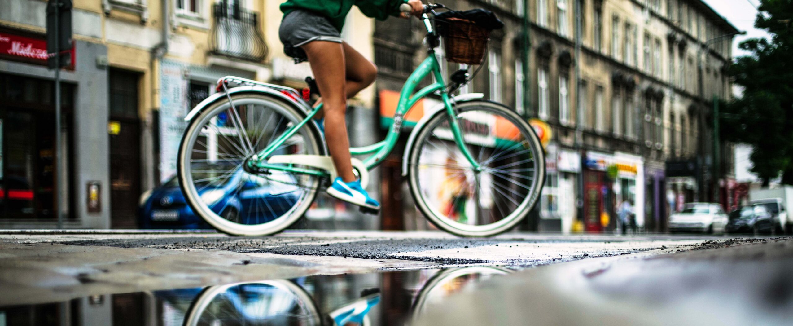 biking in cities