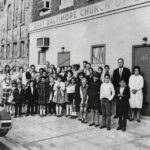 Members of East Baltimore Church of God, which was founded by Lumbee Indians, and was once located in the heart of ‘the reservation,’ in the 1700 block of E. Baltimore Street.Photo courtesy of Rev. Robert E. Dodson Jr., Pastor, East Baltimore Church of God, Author provided