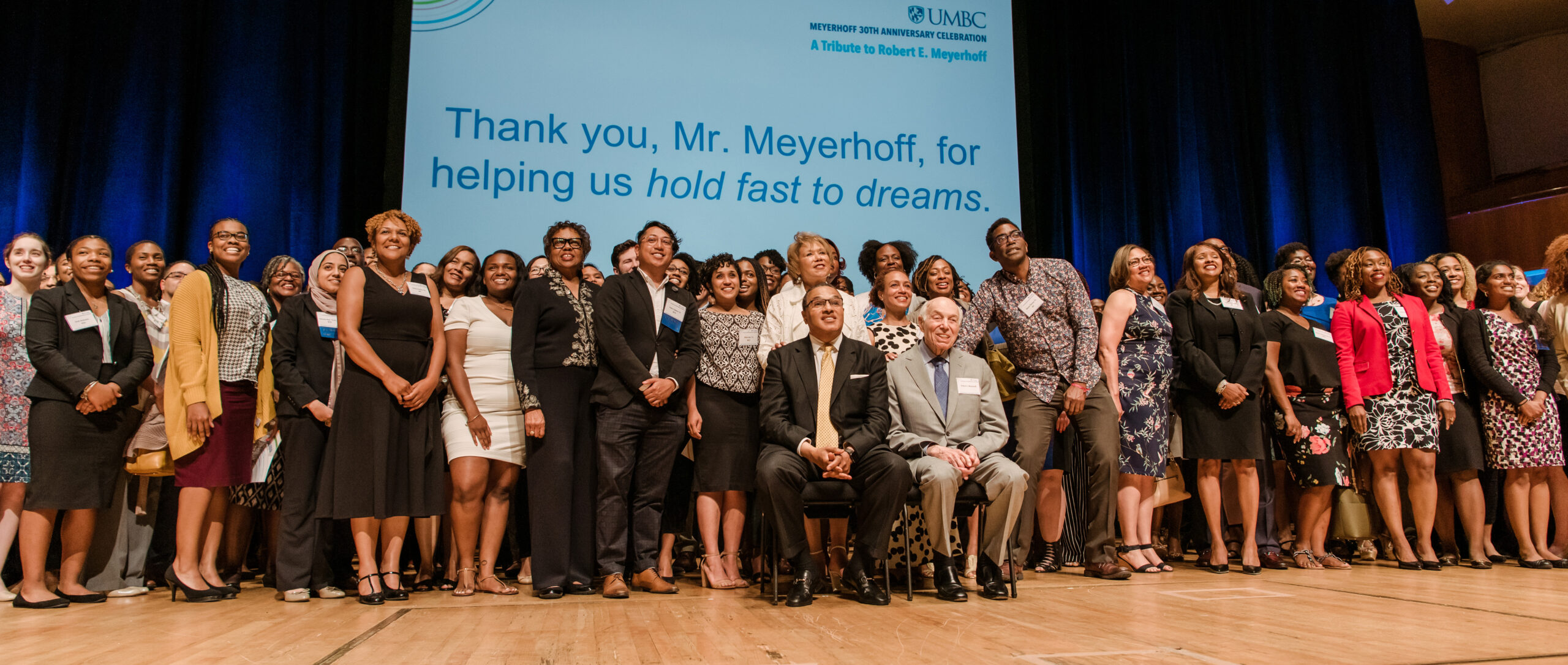 Meyerhoff Scholars Program 30th Anniversary