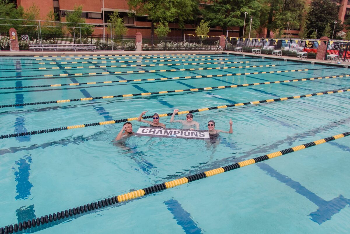 Behind the Lens: Photographing UMBC Swimming & Diving