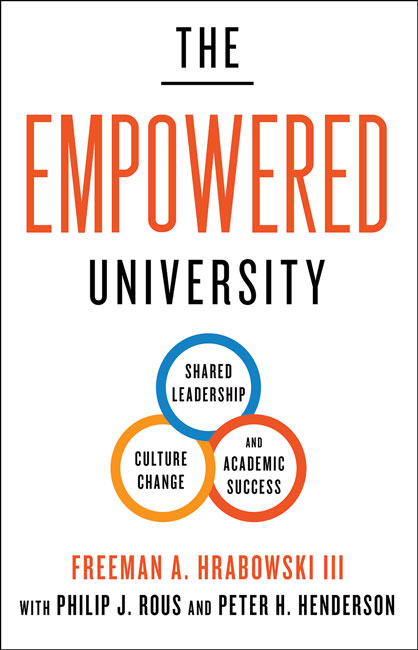 “The Empowered University” brings UMBC’s story to readers nationwide