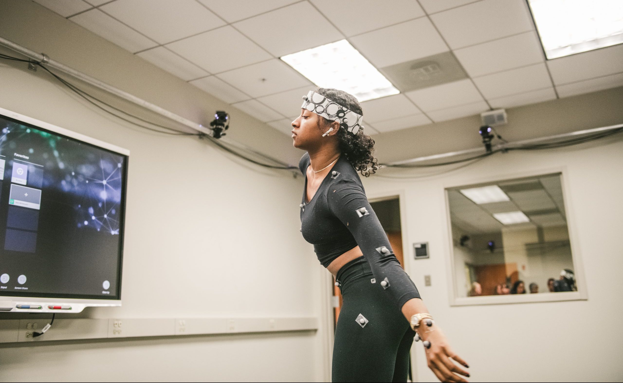 Wearable sensors and infrared cameras: Introducing UMBC’s User Studies Lab