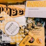 UMBC spirit pack with pins, stickers, and other giveaways