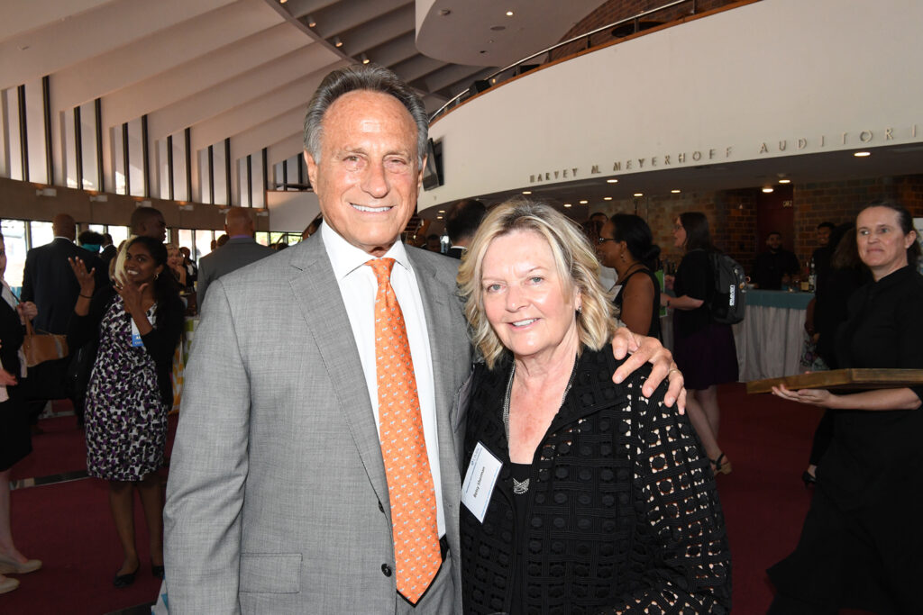 George and Betsy Sherman, founders of the Sherman STEM Teacher Scholars Program