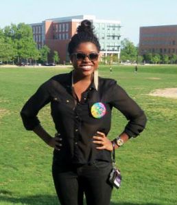 Student Scholarship Q&A: Bria Hamlet, health administration and policy program