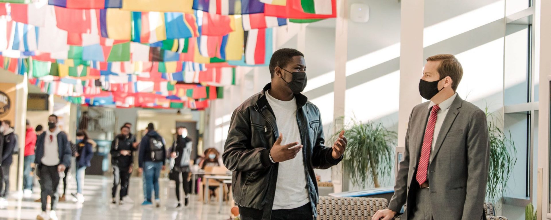One-on-one: A conversation about UMBC’s global community