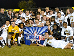 Looking Back on a Thrilling NCAA Tournament Run for UMBC Men’s Soccer