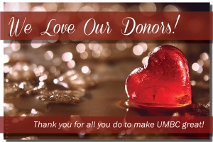 We love our donors!