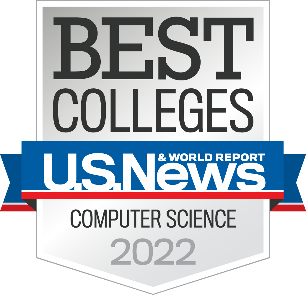 Best Colleges U.S. News Badge for Computer Science 2022
