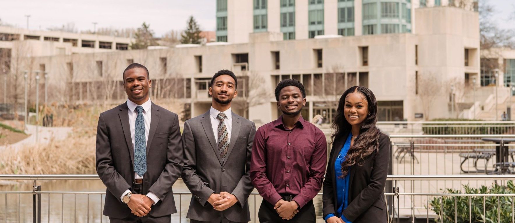 Four UMBC students receive Goldwater Scholarship for STEM research, tying prior record