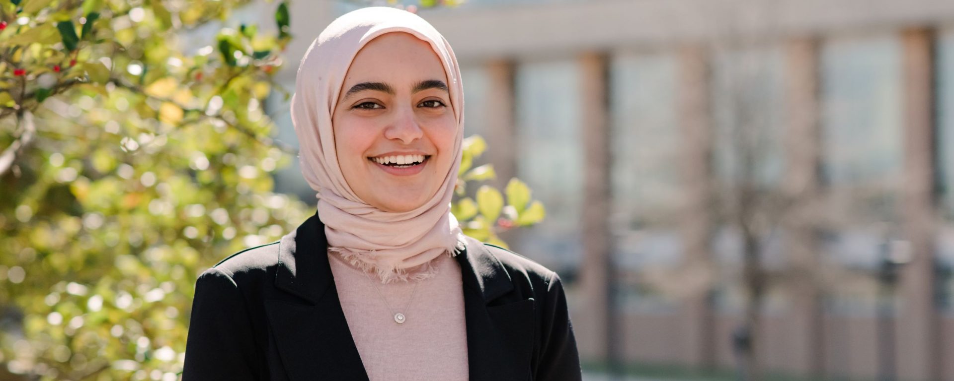 UMBC’s Farah Helal, longtime student advocate, is named USM student regent