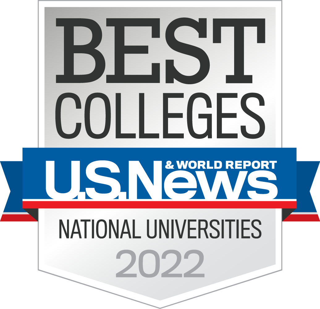 2022 U.S. News & World Report Best Colleges Award for Best National Universities