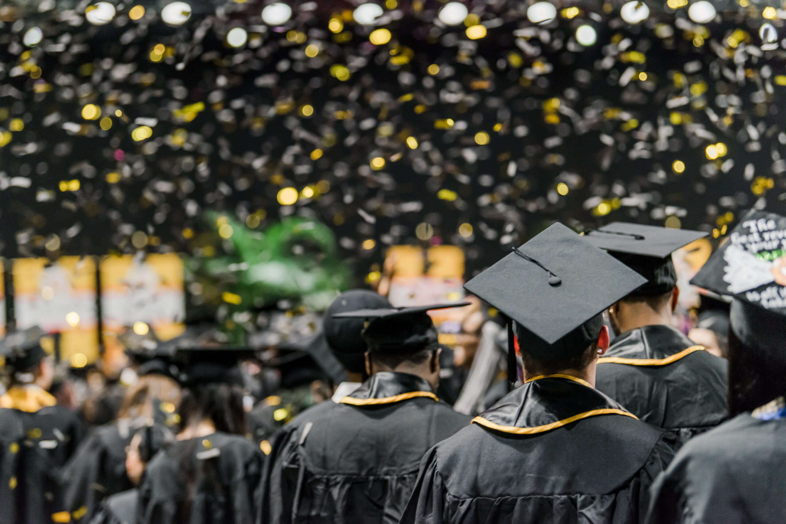 umbc graduates celebrate at commencement