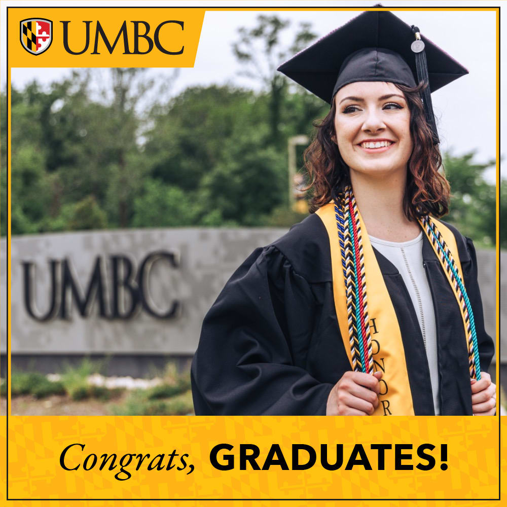 UMBC 2022 Winter Commencement Program by UMBC - University of Maryland,  Baltimore County - Issuu