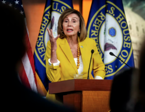Nancy Pelosi is deciding whether she will visit Taiwan