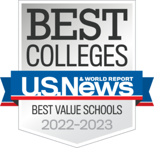 2022-2023 U.S. News & World Report Best Colleges Award for Best Value Schools
