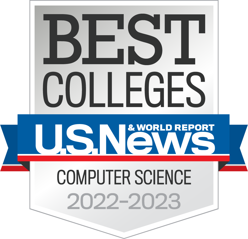 2022-2023 U.S. News & World Report Best Colleges Award for Computer Science Programs