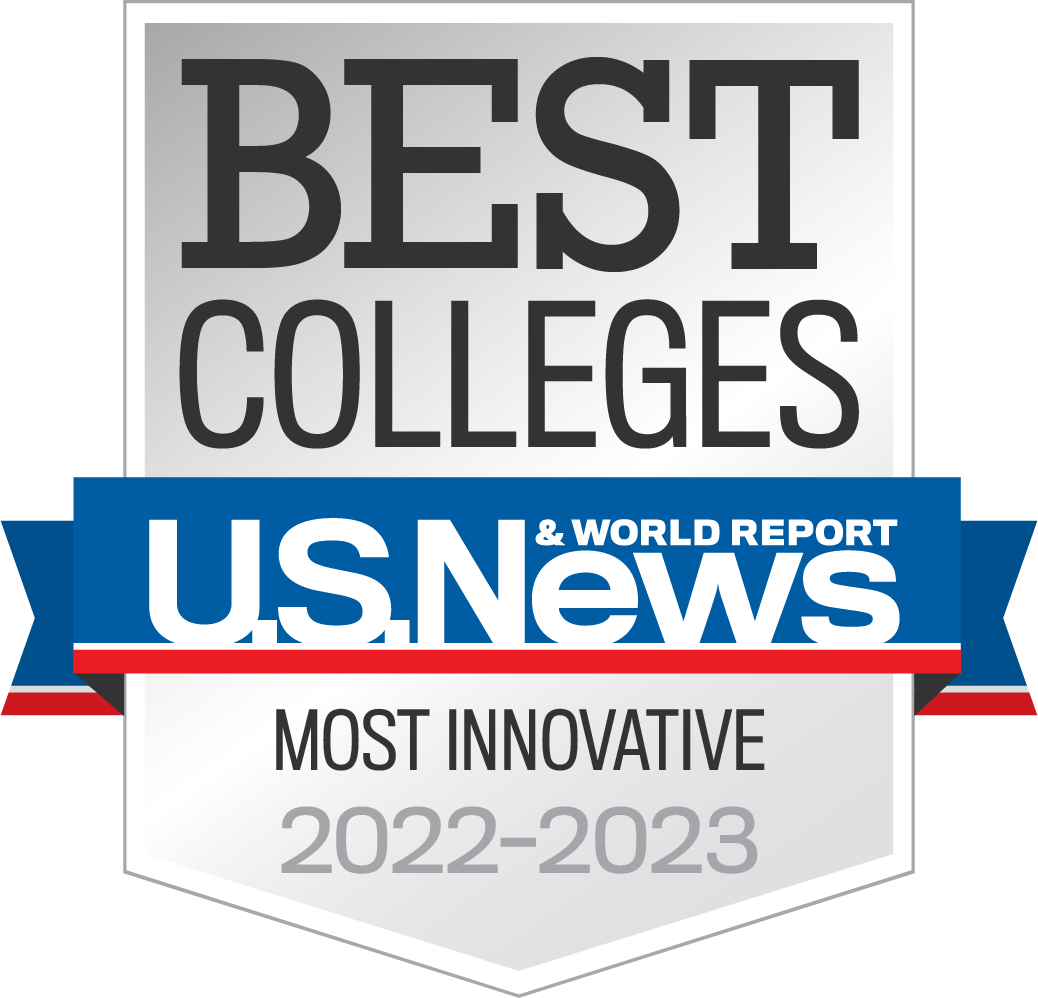 2022-2023 U.S. News & World Report Best Colleges Award for Most Innovative