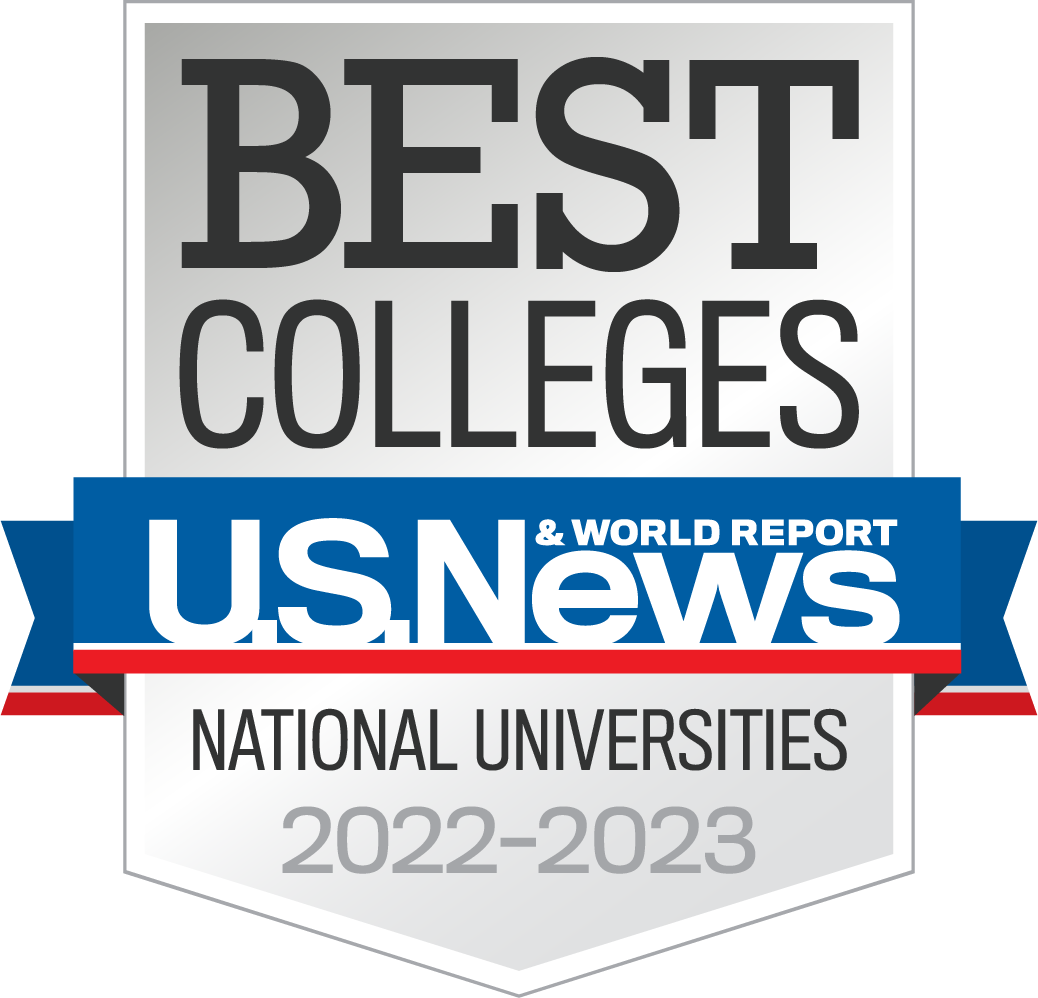 2022-2023 U.S. News & World Report Best Colleges Award for Best National Universities
