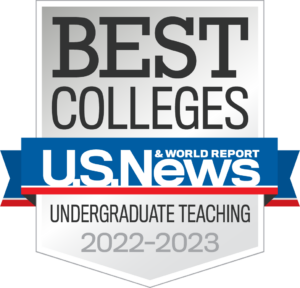 2022-2023 U.S. News & World Report Best Colleges Award for Undergraduate Teaching