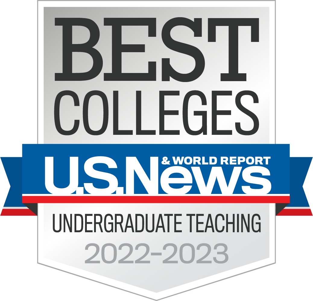 2022-2023 U.S. News & World Report Best Colleges Award for Undergraduate Teaching