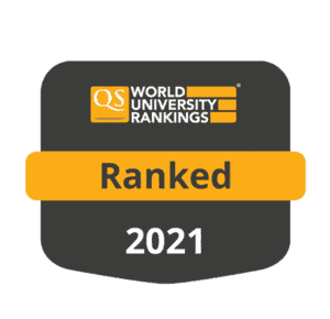 World University Rankings 2021 badge.