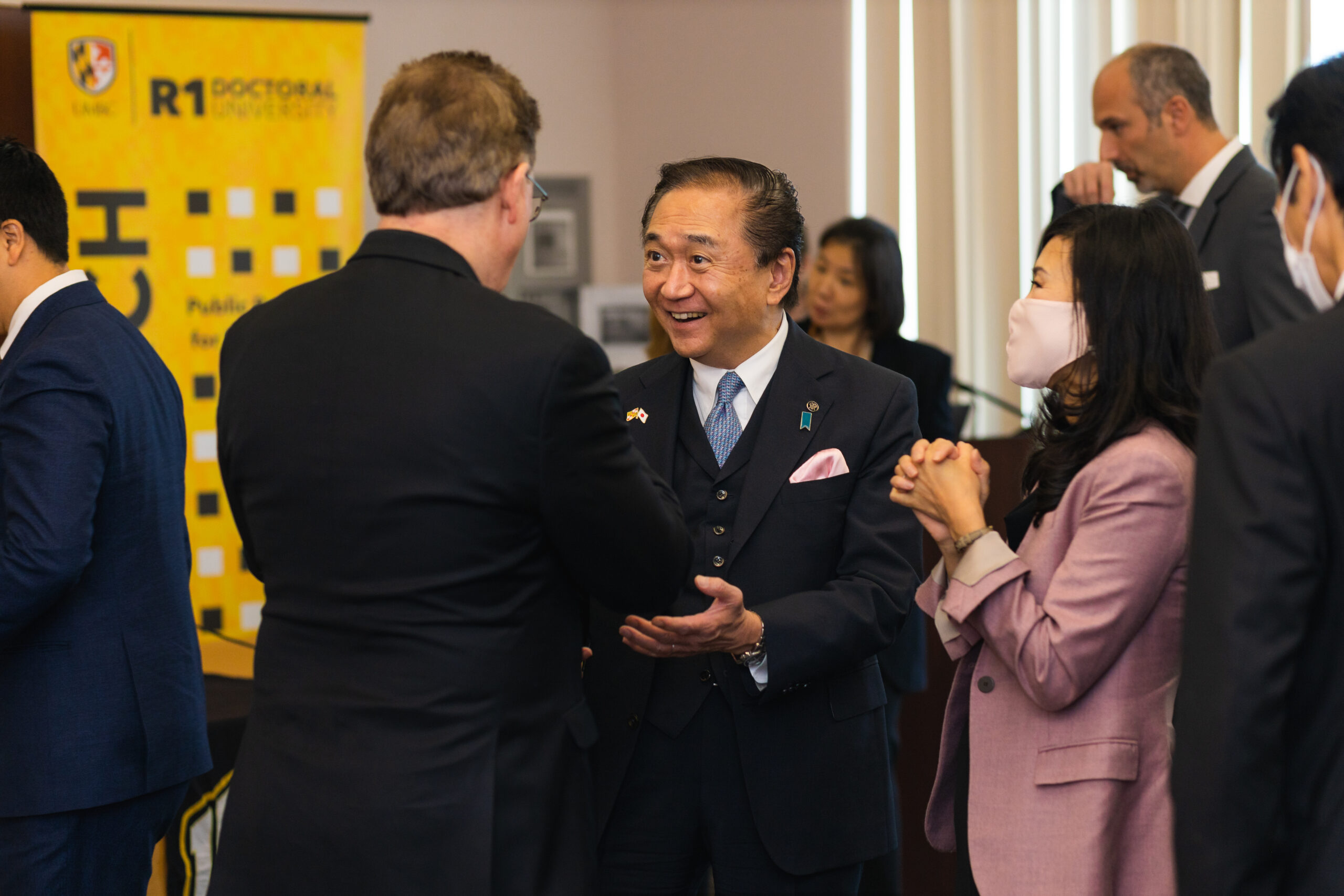 Transforming the future of healthy aging: UMBC event highlights leading practices, research from Kanagawa and Maryland