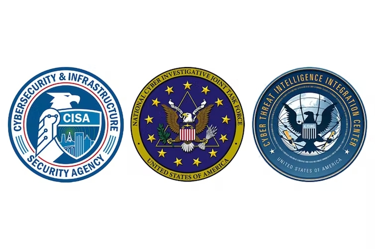 Emblems of cybersecurity agencies of the federal government (U.S.)