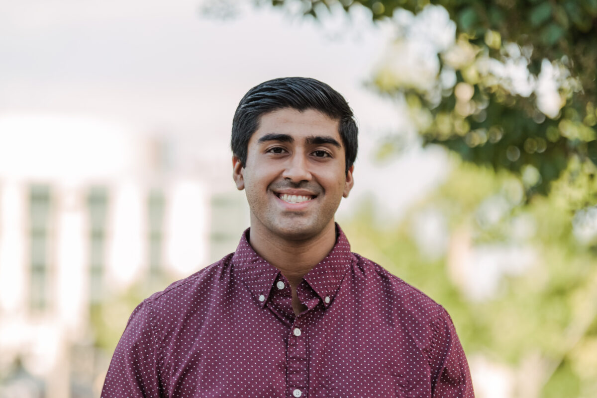 Headshot of Karndeep Singh, alumnus and CYA president