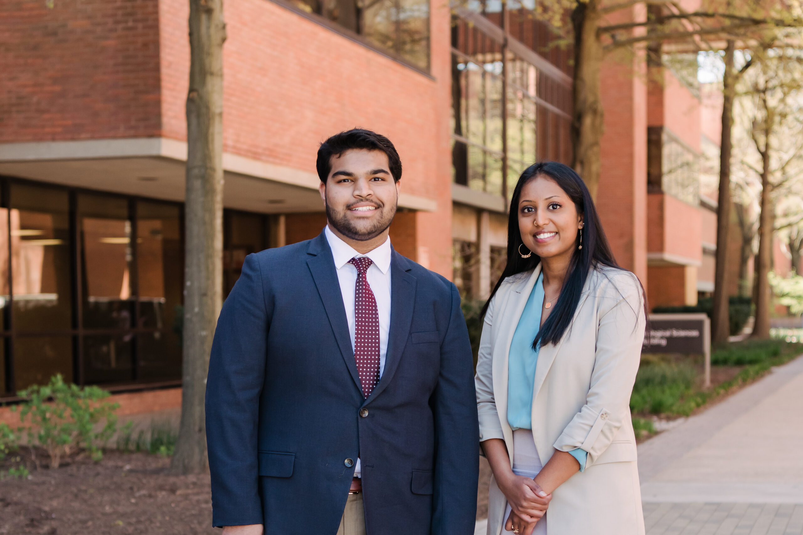 UMBC’s Arjun Kanjarpane and Anya Viswanathan receive prestigious Goldwater Scholarships