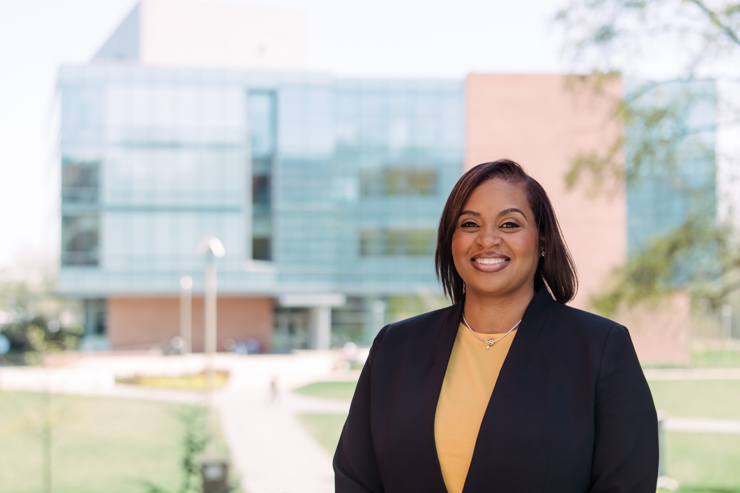 UMBC welcomes Tanyka M. Barber as vice president for institutional equity and chief diversity officer