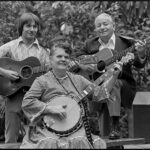 David Reed, Ola Bell Reed, and Bud Reed; from a photo session at the United States Botanic Garden, Washington DC, January 1977.
