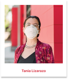 Portrait of Tania Lizarazo