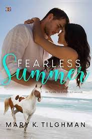 Cover of Fearless Summer by Mary K. Tilghman. 