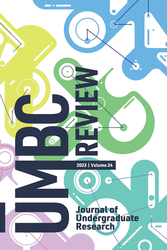 Cover of the UMBC Review: Vol. 24