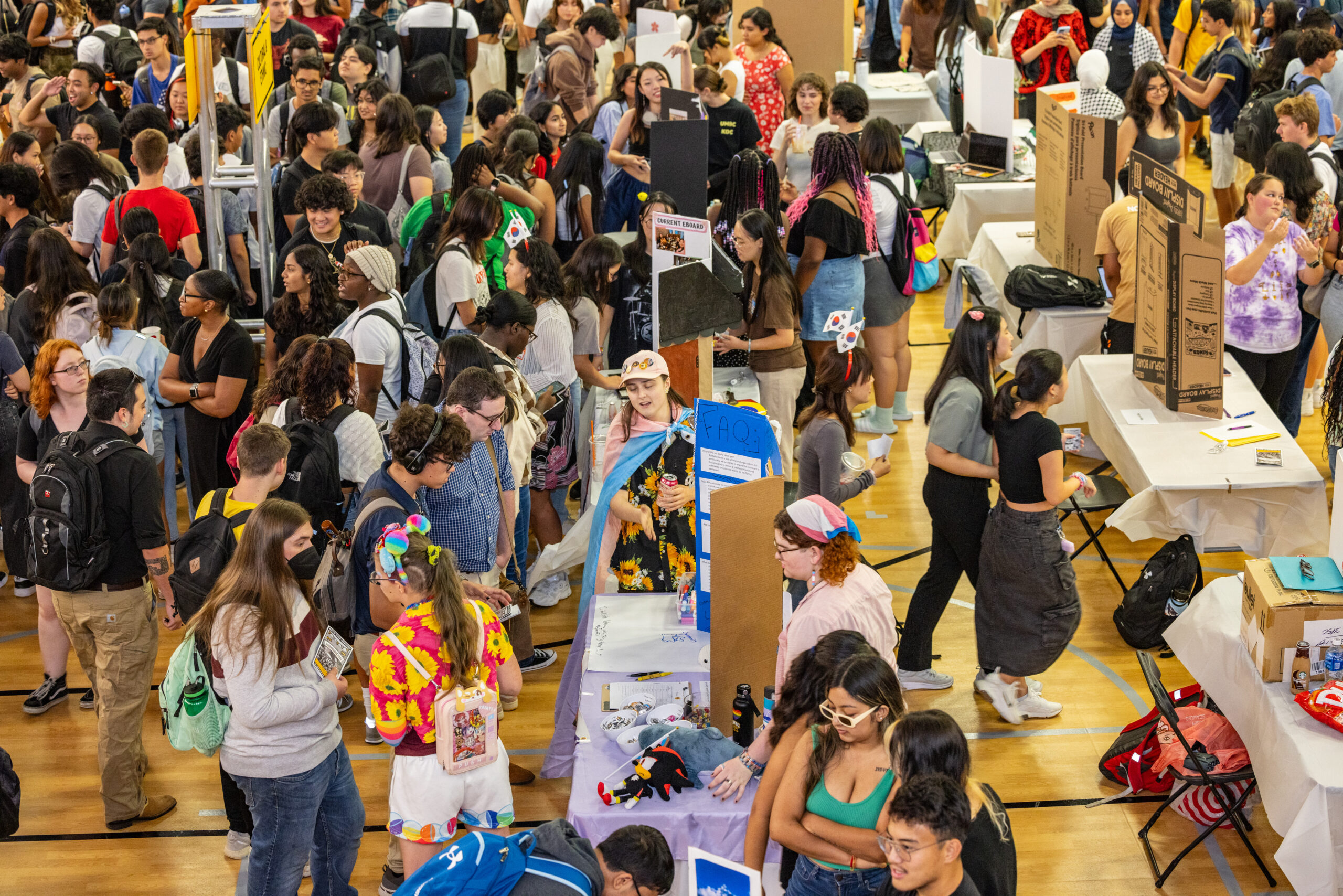 Need a fun activity? UMBC iFest delivers with 200+ student organizations and tons to explore 