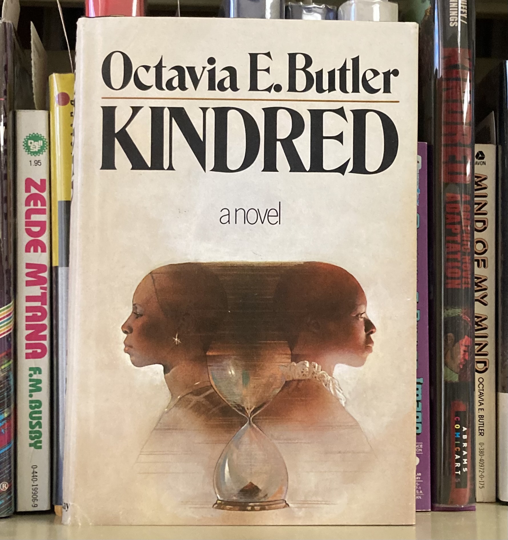 An image of a book, Kindred by Octavia E. Butler