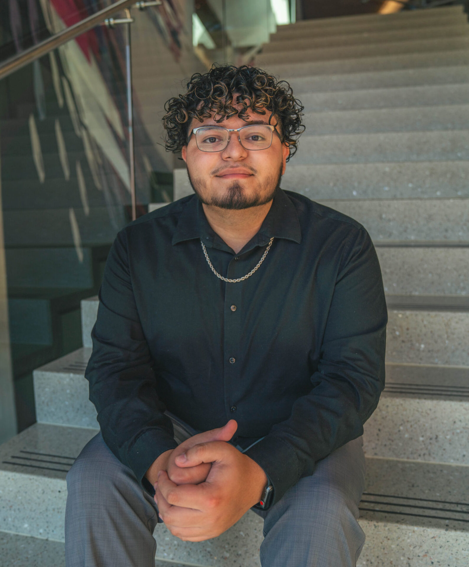 Meet a Retriever—Noah Cruz ’24, first-generation scholar and mentor